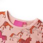 Kinderpyjama mit Langen Ärmeln Hellrosa 128 Kinderpyjama mit Langen Ärmeln Hellrosa 128