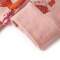Kinderpyjama mit Langen Ärmeln Hellrosa 128 Kinderpyjama mit Langen Ärmeln Hellrosa 128