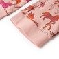 Kinderpyjama mit Langen Ärmeln Hellrosa 128 Kinderpyjama mit Langen Ärmeln Hellrosa 128