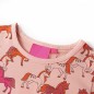 Kinderpyjama mit Langen Ärmeln Hellrosa 104 Kinderpyjama mit Langen Ärmeln Hellrosa 104