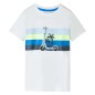 Kinder-T-Shirt Ecru 92 Kinder-T-Shirt Ecru 92