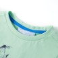 Kinder-T-Shirt Hellgrün 104 Kinder-T-Shirt Hellgrün 104
