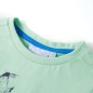 Kinder-T-Shirt Hellgrün 128 Kinder-T-Shirt Hellgrün 128