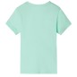 Kinder-T-Shirt Hellgrün 92 Kinder-T-Shirt Hellgrün 92