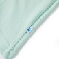 Kinder-T-Shirt Helles Minzgrün 104 Kinder-T-Shirt Helles Minzgrün 104