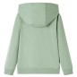Kinder-Kapuzenpullover mit Reißverschluss Helles Khaki 92 Kinder-Kapuzenpullover mit Reißverschluss Helles Khaki 92