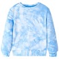 Kinder-Sweatshirt Hellblau 116 Kinder-Sweatshirt Hellblau 116