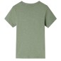 Kinder-Kurzarmshirt Helles Khaki 92 Kinder-Kurzarmshirt Helles Khaki 92