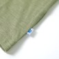 Kinder-Kurzarmshirt Helles Khaki 92 Kinder-Kurzarmshirt Helles Khaki 92
