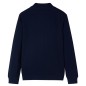 Kinder-Sweatshirt mit Reißverschluss Marineblau 92 Kinder-Sweatshirt mit Reißverschluss Marineblau 92