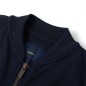 Kinder-Sweatshirt mit Reißverschluss Marineblau 92 Kinder-Sweatshirt mit Reißverschluss Marineblau 92