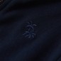 Kinder-Sweatshirt mit Reißverschluss Marineblau 92 Kinder-Sweatshirt mit Reißverschluss Marineblau 92