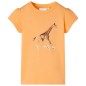 Kinder-T-Shirt Hellorange 92 Kinder-T-Shirt Hellorange 92