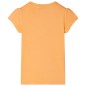 Kinder-T-Shirt Hellorange 92 Kinder-T-Shirt Hellorange 92