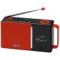 AEG Digital DAB+ Radio DAB 4158 Rot und Schwarz AEG Digital DAB+ Radio DAB 4158 Rot und Schwarz