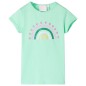 Kinder-T-Shirt Knallgrün 128 Kinder-T-Shirt Knallgrün 128