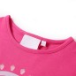 Kinder-T-Shirt Dunkelrosa 128 Kinder-T-Shirt Dunkelrosa 128