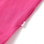 Kinder-T-Shirt Dunkelrosa 128 Kinder-T-Shirt Dunkelrosa 128