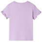 Kinder-T-Shirt Lila 104 Kinder-T-Shirt Lila 104