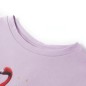 Kinder-T-Shirt Lila 128 Kinder-T-Shirt Lila 128