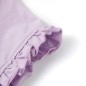 Kinder-T-Shirt Lila 128 Kinder-T-Shirt Lila 128