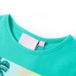 Kinder T-Shirt Minzgrün 116 Kinder T-Shirt Minzgrün 116