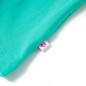 Kinder T-Shirt Minzgrün 116 Kinder T-Shirt Minzgrün 116