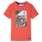 Kinder-T-Shirt Hellrot 128 Kinder-T-Shirt Hellrot 128