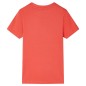 Kinder-T-Shirt Hellrot 128 Kinder-T-Shirt Hellrot 128