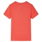 Kinder-T-Shirt Hellrot 104 Kinder-T-Shirt Hellrot 104