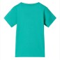 Kinder-T-Shirt Grün 128 Kinder-T-Shirt Grün 128