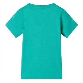 Kinder-T-Shirt Grün 104