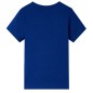 Kinder-Kurzarmshirt Dunkelblau 116 Kinder-Kurzarmshirt Dunkelblau 116