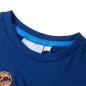 Kinder-Kurzarmshirt Dunkelblau 116 Kinder-Kurzarmshirt Dunkelblau 116