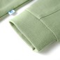 Kinder-Kapuzenpullover mit Reißverschluss Helles Khaki 116 Kinder-Kapuzenpullover mit Reißverschluss Helles Khaki 116