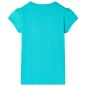 Kinder-T-Shirt Minzgrün 104 Kinder-T-Shirt Minzgrün 104