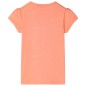 Kinder-T-Shirt Neonorange 116 Kinder-T-Shirt Neonorange 116
