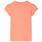 Kinder-T-Shirt Neonorange 140 Kinder-T-Shirt Neonorange 140