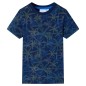 Kinder-T-Shirt Marineblau 128 Kinder-T-Shirt Marineblau 128