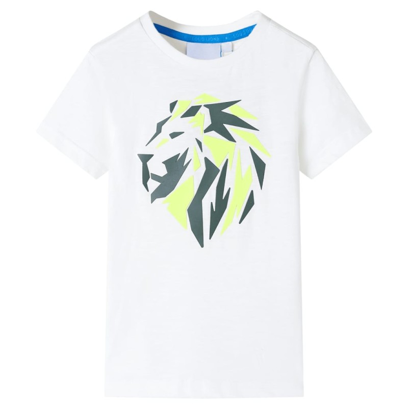 Kinder-T-Shirt Ecru 116 Kinder-T-Shirt Ecru 116