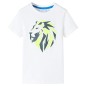 Kinder-T-Shirt Ecru 116 Kinder-T-Shirt Ecru 116