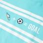 Kinder-T-Shirt Aquablau 128 Kinder-T-Shirt Aquablau 128