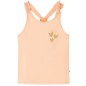 Kinder-Tanktop Hellorange 104 Kinder-Tanktop Hellorange 104