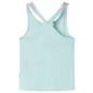 Kinder-Tanktop Helles Minzgrün 128 Kinder-Tanktop Helles Minzgrün 128