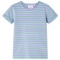 Kinder-T-Shirt Helles Minzgrün 92 Kinder-T-Shirt Helles Minzgrün 92
