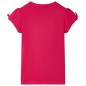 Kinder-T-Shirt Knallrosa 128 Kinder-T-Shirt Knallrosa 128