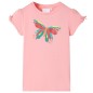 Kinder-T-Shirt Rosa 128 Kinder-T-Shirt Rosa 128