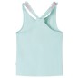 Kinder-Tanktop Helles Minzgrün 104 Kinder-Tanktop Helles Minzgrün 104