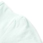 Kinder-T-Shirt Helles Minzgrün 128 Kinder-T-Shirt Helles Minzgrün 128