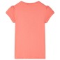 Kinder-T-Shirt Korallenrosa 140 Kinder-T-Shirt Korallenrosa 140
